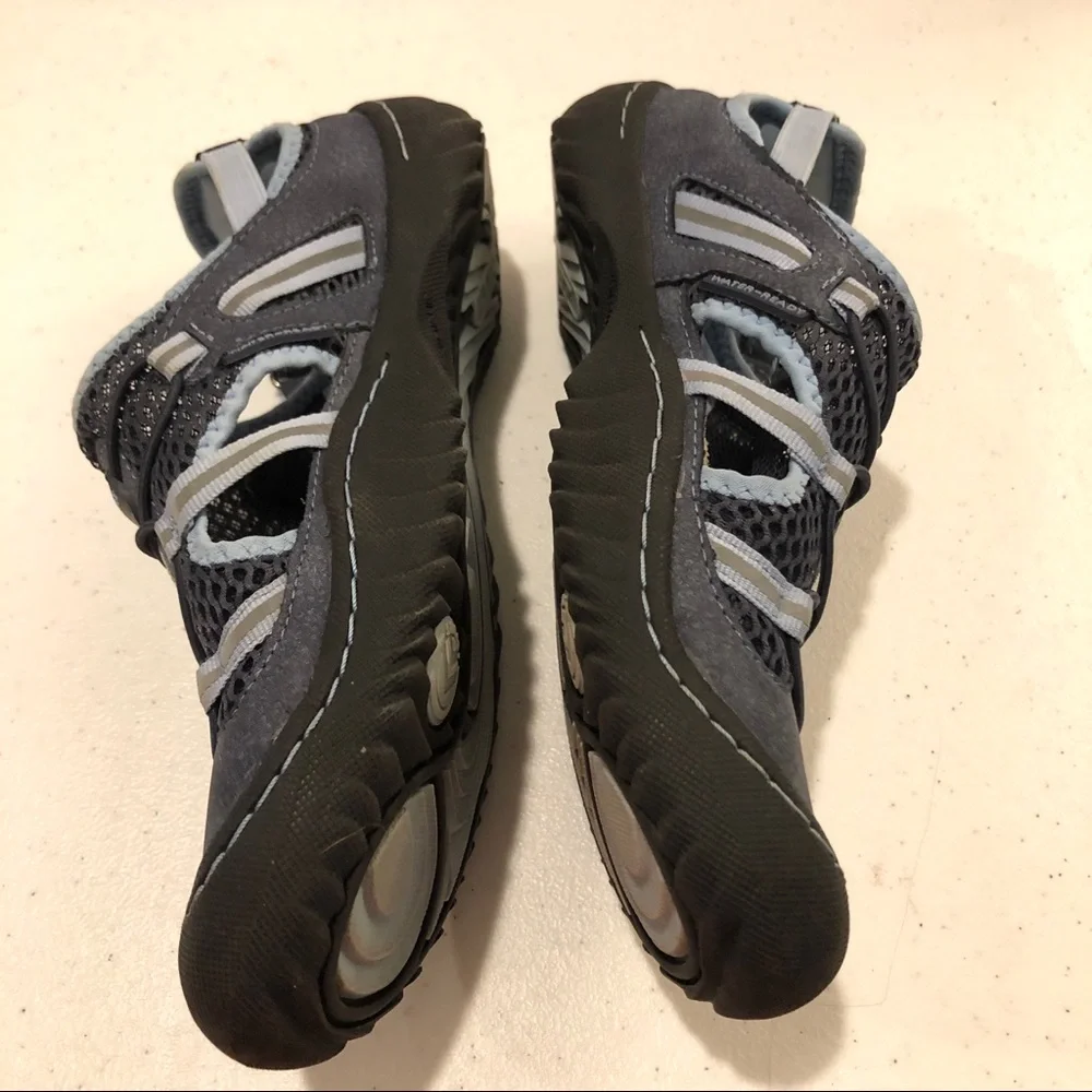 JSport by Jambu Bleeker All-Terrain Shoe Size 6.  Navy and light blue. - Picture 6 of 8